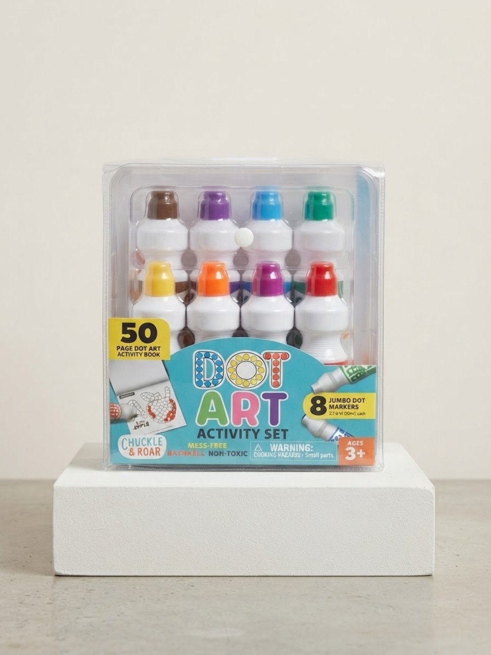 Dot Art Activity Set - Multi Color